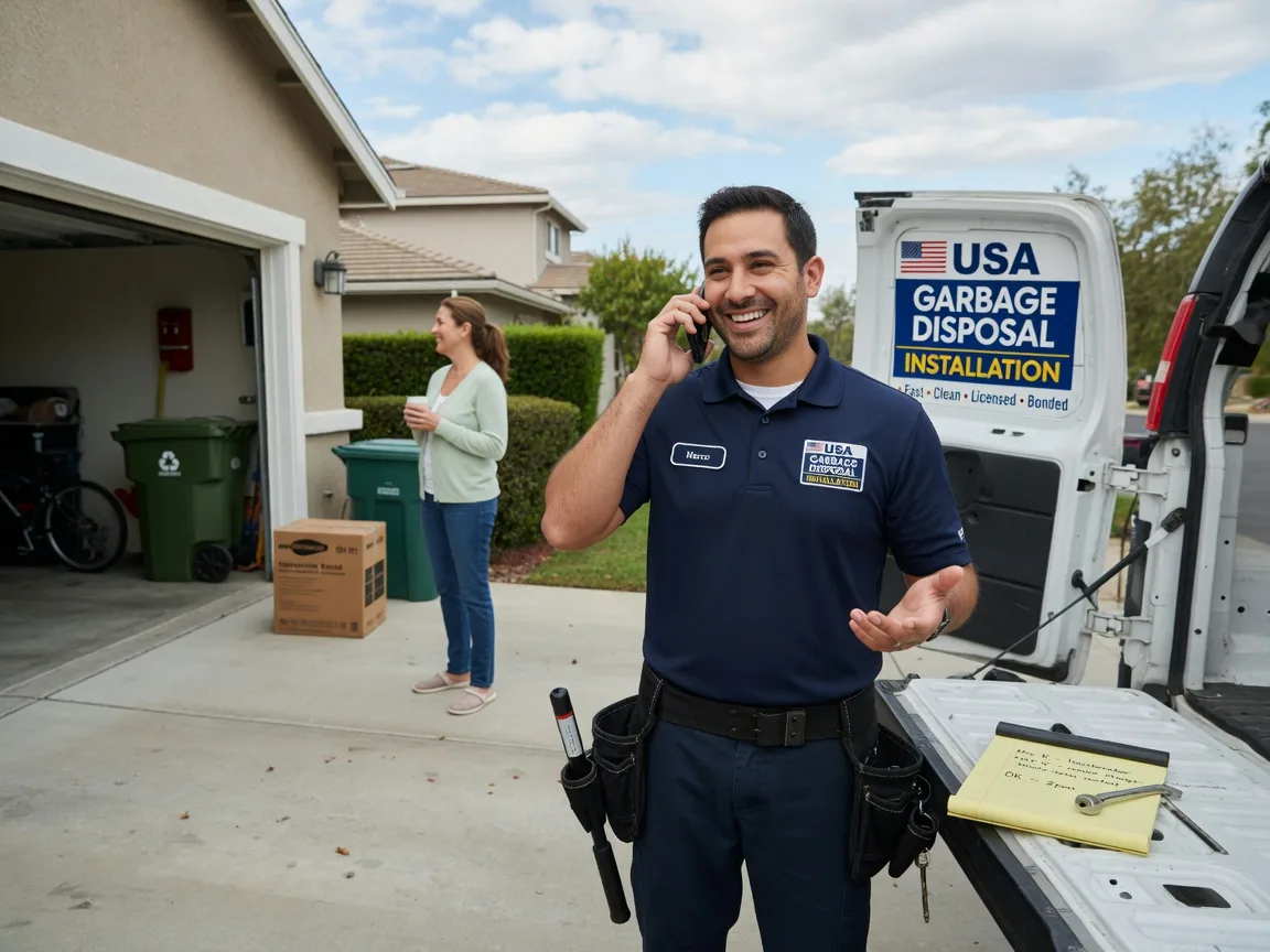 Garbage Disposal Replacement Willow Creek, CA FAQs